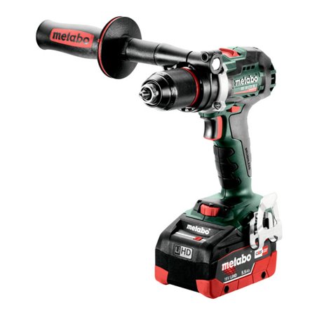 Metabo Akku-Bohrschrauber BS 18 LTX BL I metaBOX 145 L 18V 2x5.5Ah LiHD + ASC 145