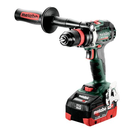 Metabo Akku-Bohrschrauber BS 18 LTX BL Q I metaBOX 145 L 18V 2x5.5Ah LiHD + ASC 145