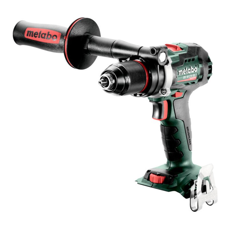 METABO Akku-Bohrschrauber 18V, Bürstenloser Motor, ohne Akku, Schnellspannfutterspannbereich 1,5-13, Typ: BSLTXBLI