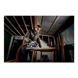 Metabo Akku-Handkreissäge KS 18 LTX 57 set mit Kappschiene KFS 44 metaBOX 340