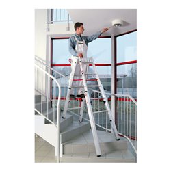 Euroline Alu-Treppenstehleiter Nr. 30576