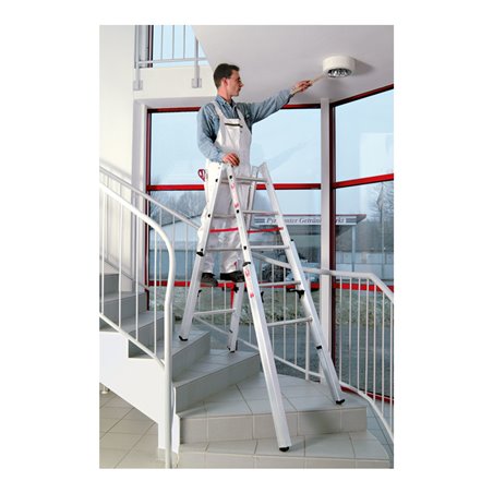 Euroline Alu-Treppenstehleiter Nr. 30576