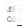 Metabo Akku-Exzenterschleifer SXA 18 LTX 125 BL mit 125 mm Schleifteller metaBOX 215