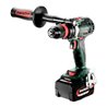 Metabo Akku-Bohrschrauber BS 18 LTX BL Q I metaBOX 145 L 18V 2x5.2Ah Li-Power + ASC 55