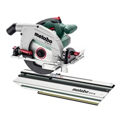 Metabo Set Handkreissäge KS 66 FS mit Kappschiene KFS 44 Karton