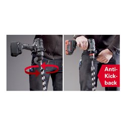 Metabo Akku-Schlagbohrschrauber SB 18 LTX BL Q I metaBOX 145 L 18V 2x5.2Ah Li-Power + ASC 55