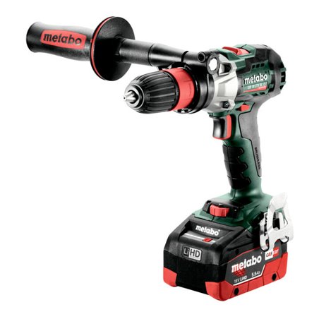 Metabo Akku-Gewindebohrer GB 18 LTX BL Q I metaBOX 145 L 18V 2x5.5Ah LiHD + ASC 145