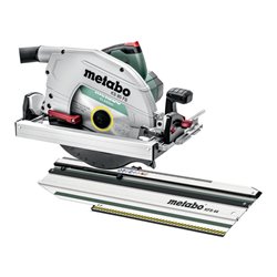 Metabo Set Handkreissäge KS 85 FS mit Kappschiene KFS 44 Karton
