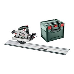 Metabo Akku-Handkreissäge KS 18 LTX 66 BL Set mit Führungsschiene FS 160 metaBOX 340