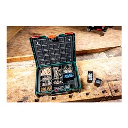 Metabo metaBOX 118 Organizer mit 12 Sortimo Einsatzboxen