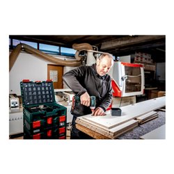 Metabo metaBOX 118 Organizer mit 12 Sortimo Einsatzboxen
