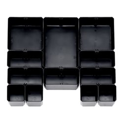 Metabo metaBOX 118 Organizer mit 12 Sortimo Einsatzboxen