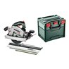 Metabo Akku-Handkreissäge KS 18 LTX 66 BL Set mit Kappschiene KFS 44 metaBOX 340