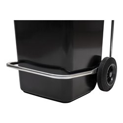 STIER Fußpedaldeckelöffner für Müllgroßbehälter 240 l