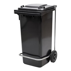 STIER Fußpedaldeckelöffner für Müllgroßbehälter 240 l