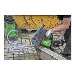 Eibenstock ETR 400.1 P Trocken-Nass-Trennsystem