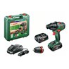 Bosch Akku-Zweigang-Schlagbohrschrauber AdvancedImpact 18 mit 2x Akkupack, Ladegerät