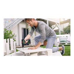 Bosch Akku-Zweigang-Bohrschrauber UniversalDrill 18V mit 2x Akkupack, Ladegerät