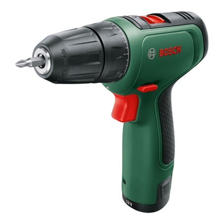 Bosch Akku-Zweigang-Bohrschrauber EasyDrill 1200 mit 1x Akkupack PBA 12V 1.5Ah O-A