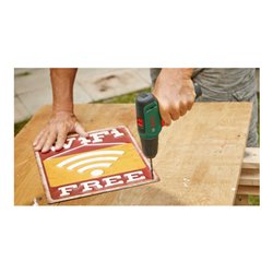 Bosch Akku-Zweigang-Bohrschrauber EasyDrill 1200 mit 1x Akkupack PBA 12V 1.5Ah O-A