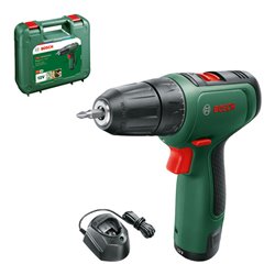 Bosch Akku-Zweigang-Bohrschrauber EasyDrill 1200 mit 1x Akkupack PBA 12V 1.5Ah O-A