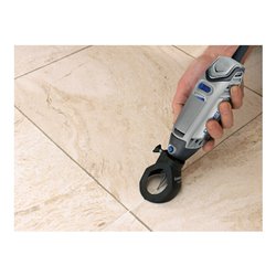 DREMEL® Vorsatzgerät 568 zum Entfernen von Fugenmörtel bei Wand-, Bodenfliesen