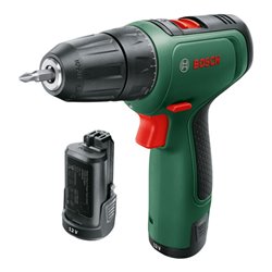 Bosch Akku-Zweigang-Bohrschrauber EasyDrill 1200 mit 2x Akkupack PBA 12V 1.5Ah O-A