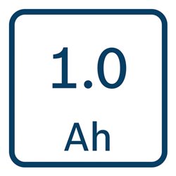 Bosch Akkupack BA 3.7V 1.0Ah A