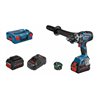 Bosch Akku-Bohrschrauber GSR 18V-150 C mit 2x Akku ProCORE18V 8.0Ah in L-BOXX