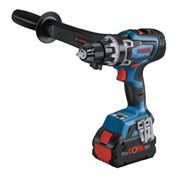 Bosch Akku-Bohrschrauber GSR 18V-150 C mit 2x Akku ProCORE18V 8.0Ah in L-BOXX