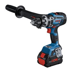 Bosch Akku-Schlagbohrschrauber GSB 18V-150 C mit 2x Akku ProCORE18V 8.0Ah in L-BOXX