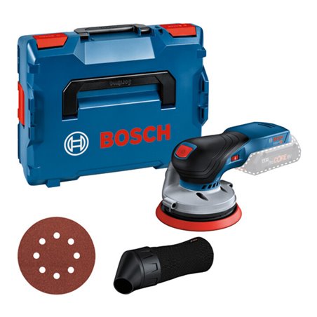 Bosch Akku-Exzenterschleifer GEX 18V-125 in L-BOXX