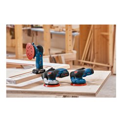 Bosch Akku-Exzenterschleifer GEX 18V-125 in L-BOXX