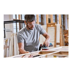 Bosch Akku-Exzenterschleifer GEX 18V-125 in L-BOXX