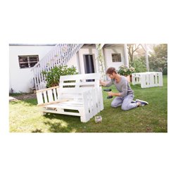 Bosch Akku-Zweigang-Bohrschrauber UniversalDrill 18V mit 1x Akkupack, Ladegerät