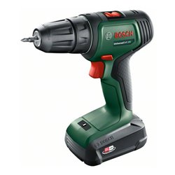 Bosch Akku-Zweigang-Bohrschrauber UniversalDrill 18V mit 1x Akkupack, Ladegerät