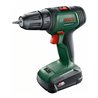 Bosch Akku-Zweigang-Bohrschrauber UniversalDrill 18V mit 1x Akkupack, Ladegerät