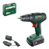 Bosch Akku-Zweigang-Bohrschrauber UniversalDrill 18V mit 1x Akkupack, Ladegerät