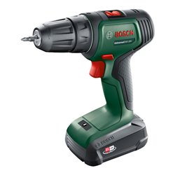 Bosch Akku-Zweigang-Bohrschrauber UniversalDrill 18V mit 1x Akkupack, Ladegerät