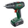 Bosch Akku-Zweigang-Bohrschrauber UniversalDrill 18V mit 1x Akkupack, Ladegerät