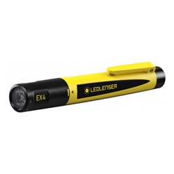Ledlenser EX4 Kompakte EX-Taschenlampe im Stiftformat für Ex-Zone 0/20