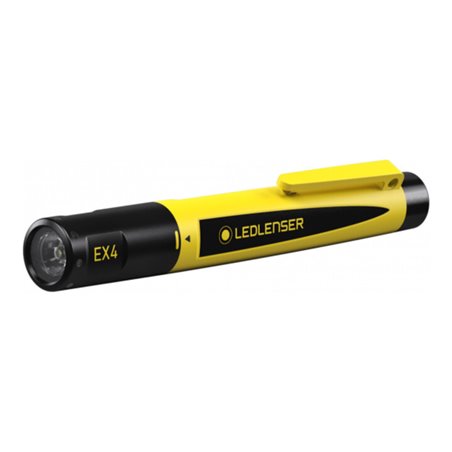 Ledlenser EX4 Kompakte EX-Taschenlampe im Stiftformat für Ex-Zone 0/20