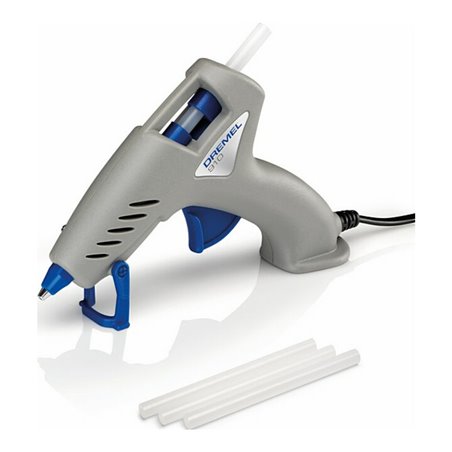 DREMEL® Heißklebepistole 940-3 Kompaktwerkzeug (195 °C) mit 3 Zubehöre
