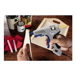 DREMEL® Heißklebepistole 940-3 Kompaktwerkzeug (195 °C) mit 3 Zubehöre