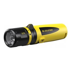 Ledlenser EX7R Wiederaufladbare EX-Taschenlampe für die höchsten Gas- und Staub-Gruppen (IIC/IIIC)