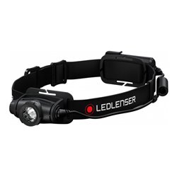 Ledlenser H5 Core Kompakte Alltags-Stirnlampe mit hohem Staub- und Wasserschutz