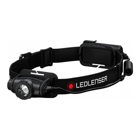 Ledlenser H5 Core Kompakte Alltags-Stirnlampe mit hohem Staub- und Wasserschutz