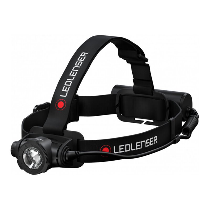 Ledlenser H7R Core Wiederaufladbare Stirnlampe mit hohem Staub- und Wasserschutz