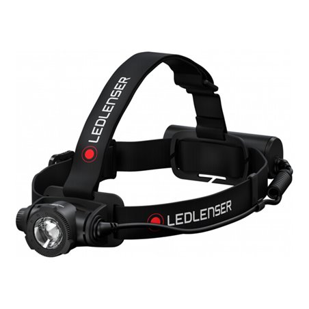 Ledlenser H7R Core Wiederaufladbare Stirnlampe mit hohem Staub- und Wasserschutz