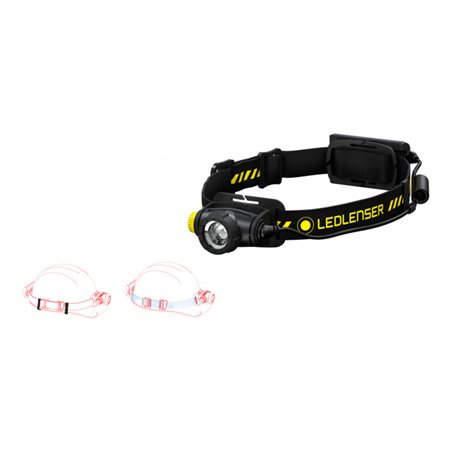 Ledlenser H5R Work Wiederaufladbare und dimmbare Profi-Stirnlampe